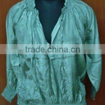 Ladies Silk Top