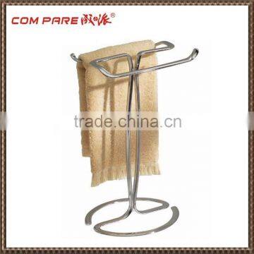 new design factory direct metal bathroom rack