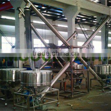 Automatic plastic screw loader