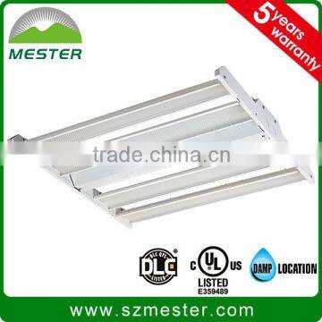 UL DLC listed 2x4 FT 105lm/w 2000w Led linear high bay lights