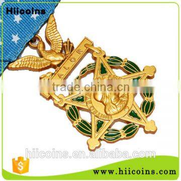 Wholesale metal medal custom hight quality medal of honor