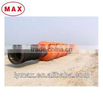 HDPE Floating Buoy Floater to Remark DN450mm Dredging Pipeline