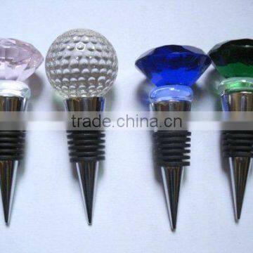 Crystal Wine Stopper