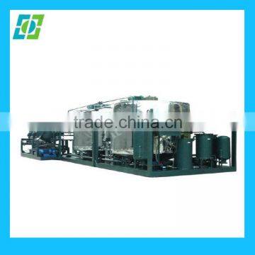 Normal Pressure Waste Lube Oil Purifier System To Diesel