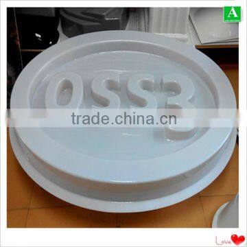 Advertising Customized Logo Light Box in Gas Station photo-2