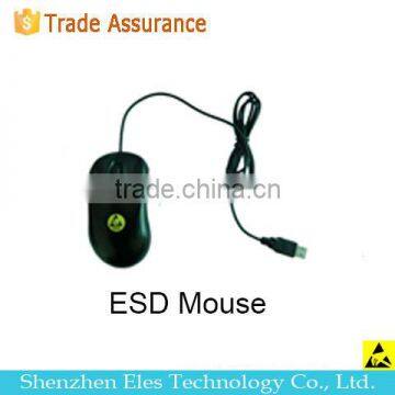 Plastic wired antistatic small computer ESD Mouse in USB type