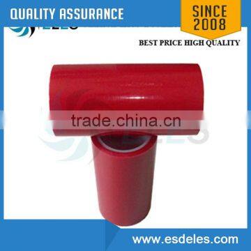 Disposable sticky roller in red color