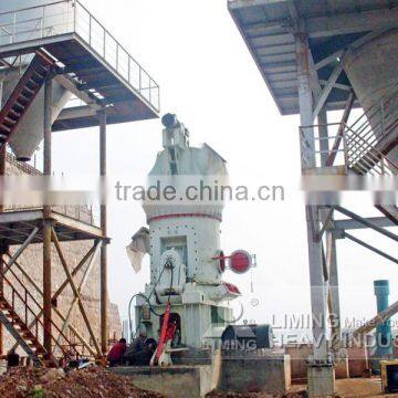 High pressure vertical mill equipment