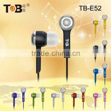 Hottest plastic fashion design rope cable earphone factory directly offered on slales free samples