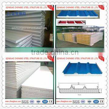 prefab house lightweight EPS cement Sandwich panel