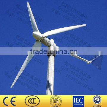 PROMO! 1.5kw Wind Power Generation, Residential Fixed Pitch Small Wind Turbine 1.5kw 24v 48v 240v 360v