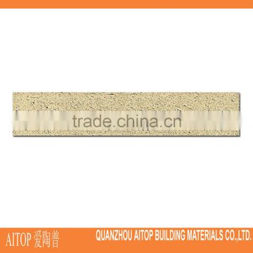 Exterior wall clinker tile scuf finish China suppliers