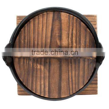 High Quality Round Wooden Lid for Cooking Pan photo-5