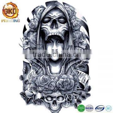 hot sale custom high quality long lasting intimate body tattoos woman body art temporary tattoo sticker