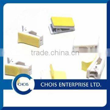 High Quality Pressure Sensitive Ahesive Plastic Clips 5735-3008