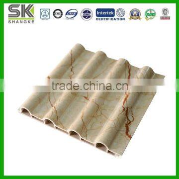 PVC Resin Hollow and Wave Marble Board