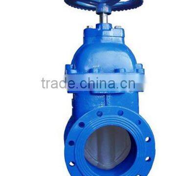 Ductile Iron Rising Non-Rising Stem Resilient Seated Cast Iron Gate Valve photo-2