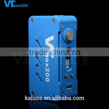 VT200 VTbox200 DNA chip mod vapecige Evolv original design factory wholesale