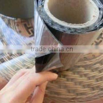 PE film self adhesive bitumen waterproof tape