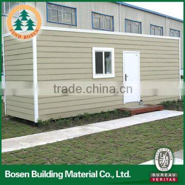 Collapsible container house building with CEcertificate