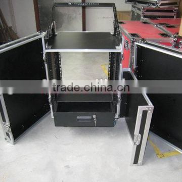 amp rack flight case