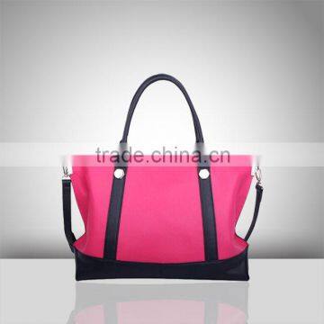 JL026- Macarons color ladies' tote bag,shoulder strap handbag,woman