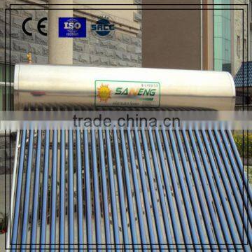 Lower Price High Quality Pressurized Solar Water Heater From China for Overseas Market photo-3