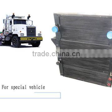 NICE!! Aluminum plate-fin hydraulic oil cooler/ heat exchanger for special vehicle