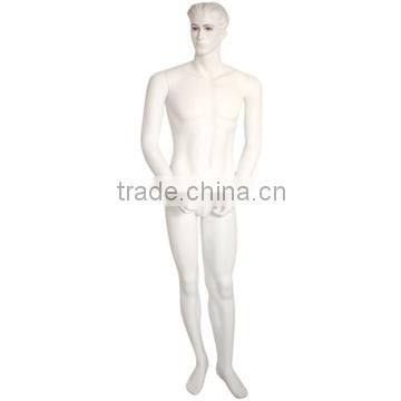 Reasonable price plastic half body mannequin/Newly half body mannequin/Muscle male torso mannequin