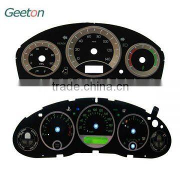 Custom Auto Dashboard 3D Dial Gauge Manufacture