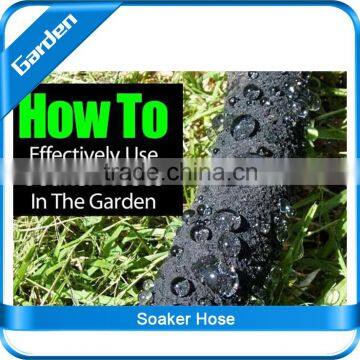 Soaker Hose for garden and park hot selling and high quality