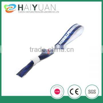 High Quality Woven Lanyard Wristband