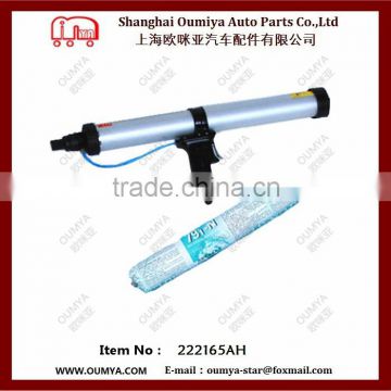 Popular high aluminum tube 600ml sausage caulking gun 222165AH