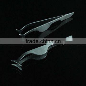 Fashionable Stainless Steel False Eyelash Applicator Extension Tweezer                        
                                                Quality Choice