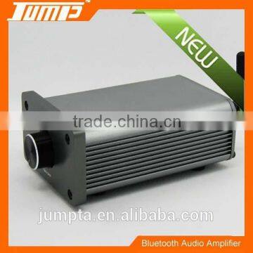 ShenZhen Factory aluminum casing bluetooth 2.0 channels class-d 2X50W digital home amplifier 24V