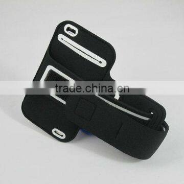 Wholesale reflective border around the PVC window Sport gym armband /adjust strap sport armbag for running --Lisa
