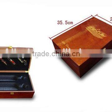 High Quality Wooden Wine Box Made of MDF Material