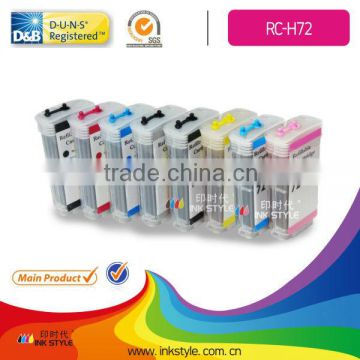 Hot product Inkstyle refill ink cartridge for hp72 (t610/t620)