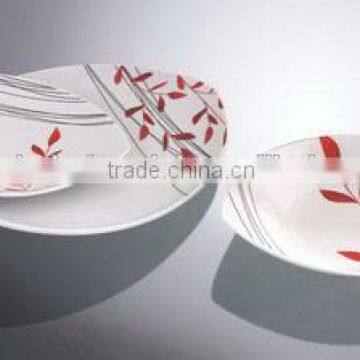 Chinese porcelain ceramic tableware