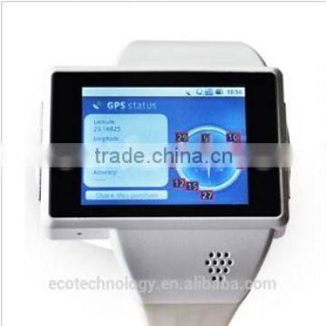 Android/GPS/WiFi Smart watch mobile phone