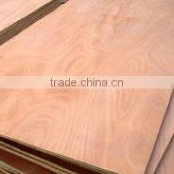 Commercial Plywood Okume face poplar core