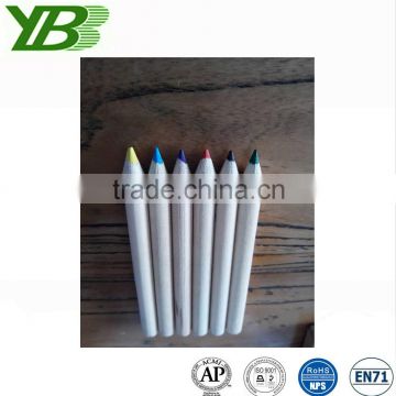 3.5'' colored pencils,kraft box ,Log pencil                        
                                                Quality Choice