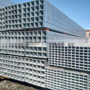 Hot sale! China supplier galvanized square tube/rectangular tube for construction