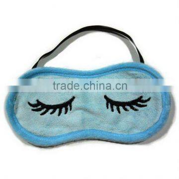 Soft cartoon protective eye shade