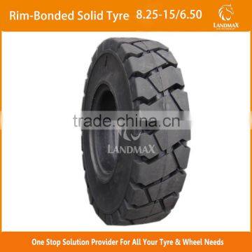 Competitive Price Landmax 8.25-15 Forklift Solid Tyre