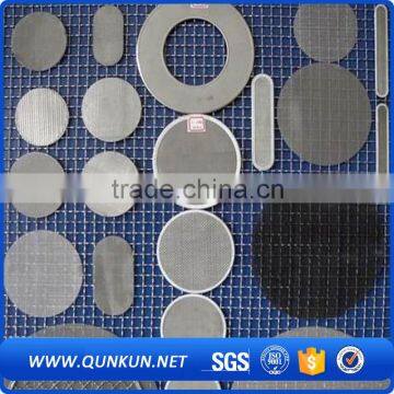 wire mesh filter disc product for filter or decoration