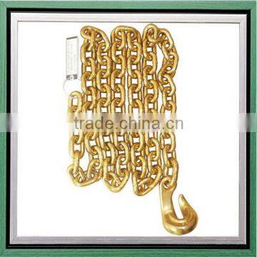 EN818-2 Factory made G80 iron steel cargo chain