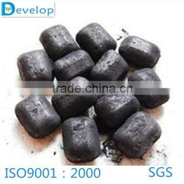 Natural Amorphous Graphite Briquettes As Carbon Raiser photo-3