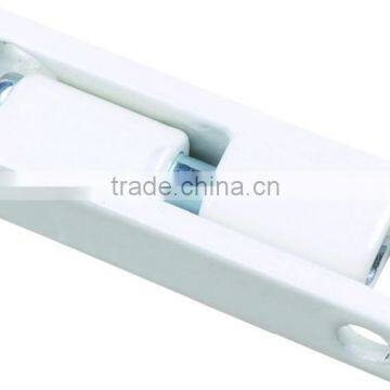 small aluminum hinge