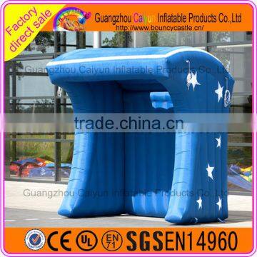 Unique design inflatable tent for commercial used